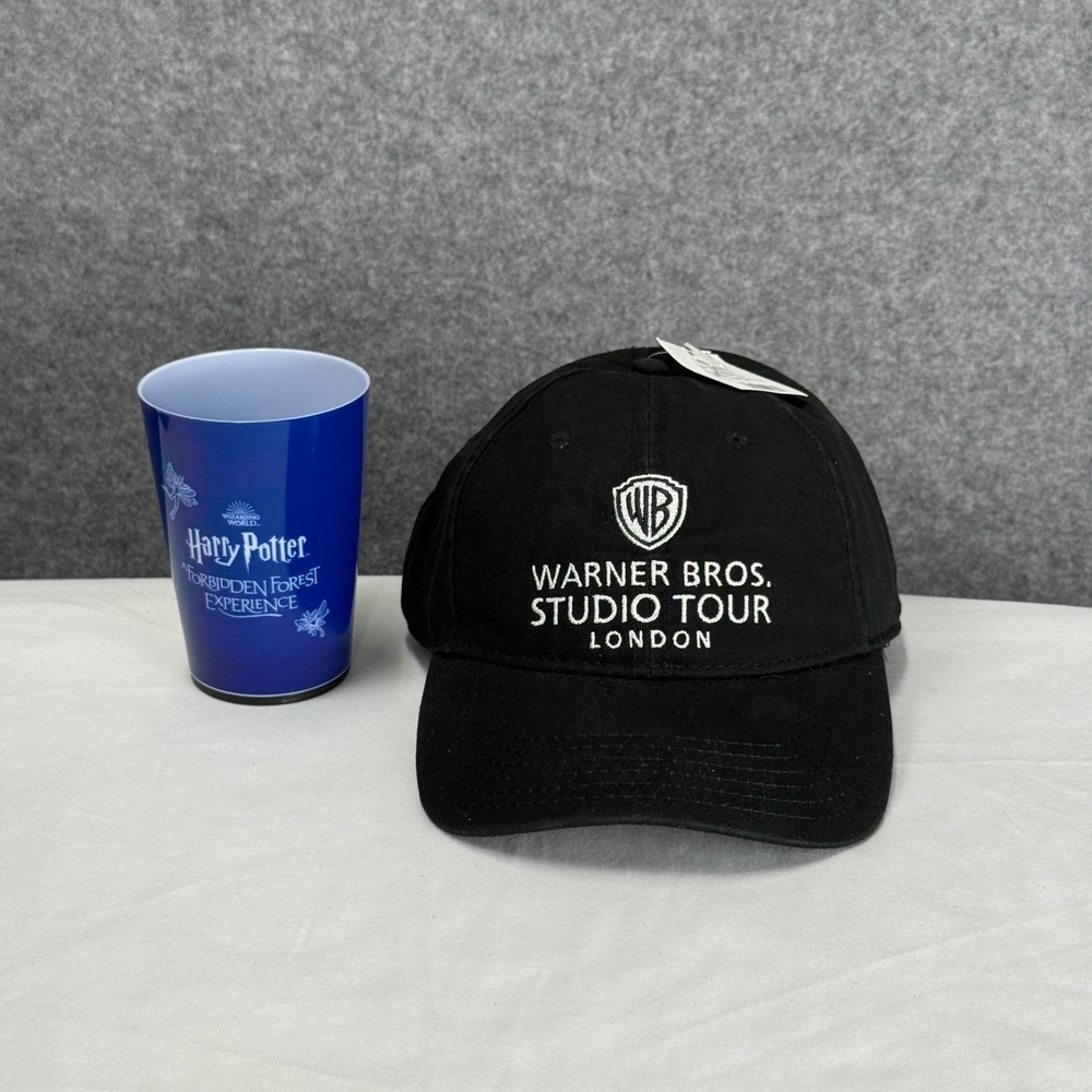 Warner Bros Studio Tour London Harry Potter Hat and Forbidden Forest Cup Set